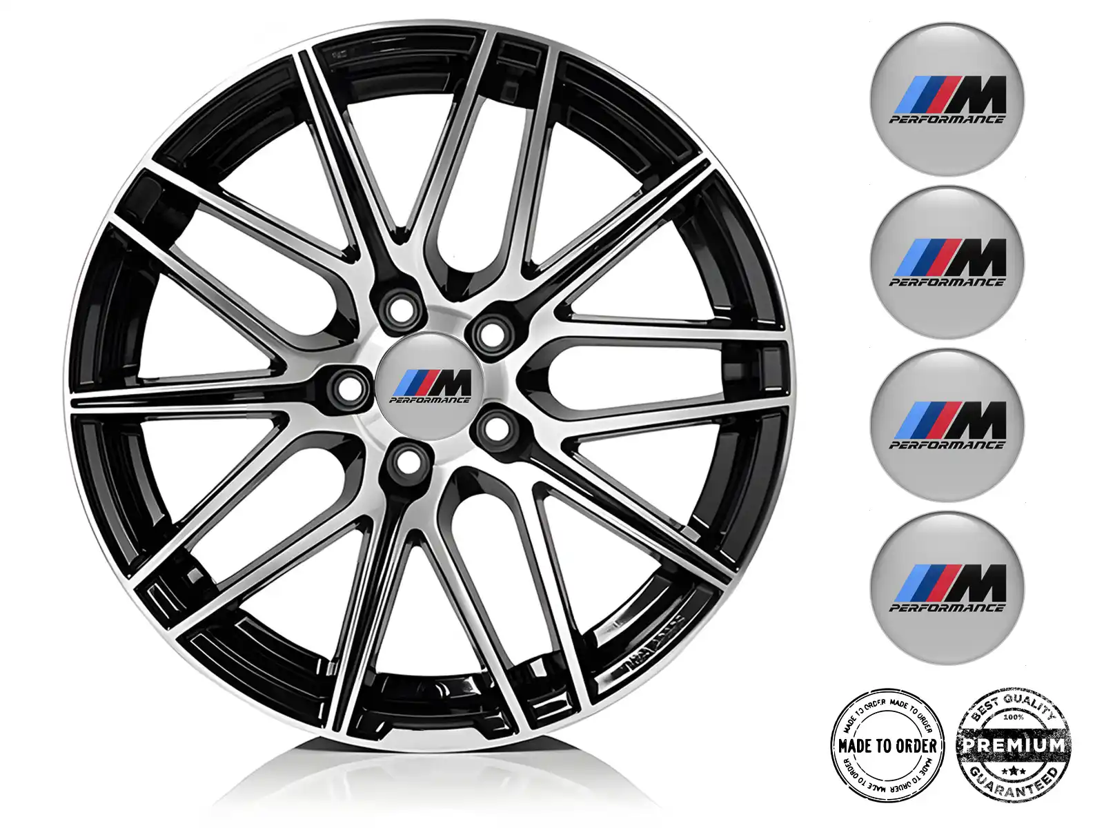 BMW Emblemi Ruota Stile Limited Cosmic Drift Vector